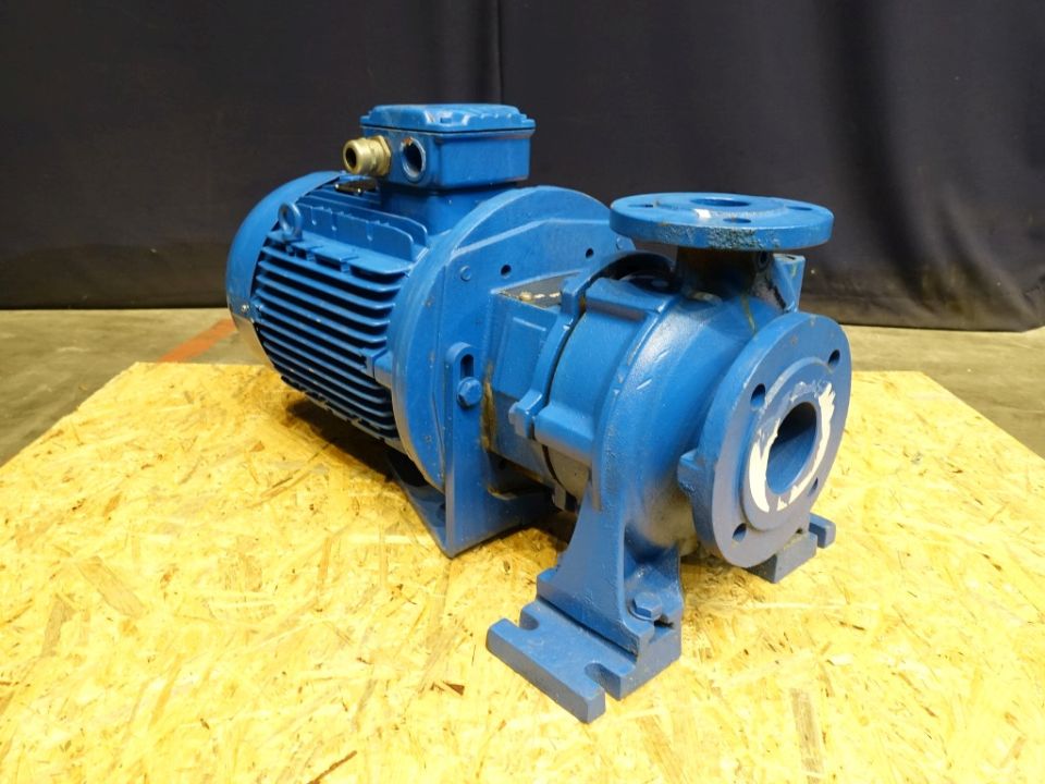 Azcue MN 40-160 Centrifugal pumps